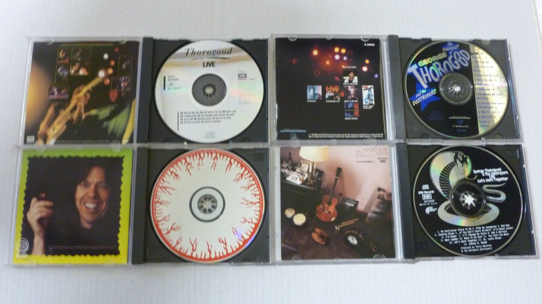 CD: George Thorogood – Usato da Weesen venduto da Speerbezirk 1