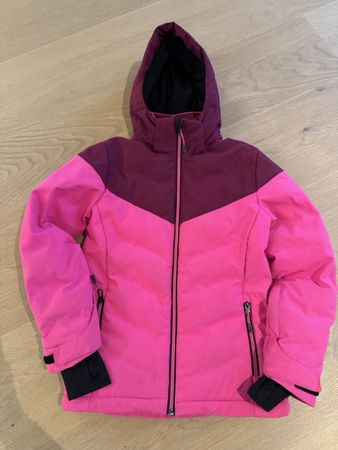 Kinder Skijacke Pink, Grösse 152, 46Nord