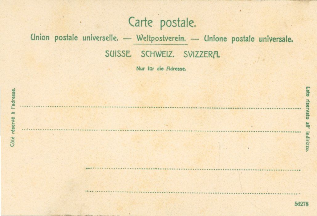 Cartoline postali: Sonnenberg   LU  -   Zahnradbahn     ca. 1900 – Usato da Brig venduto da Valcards54 1