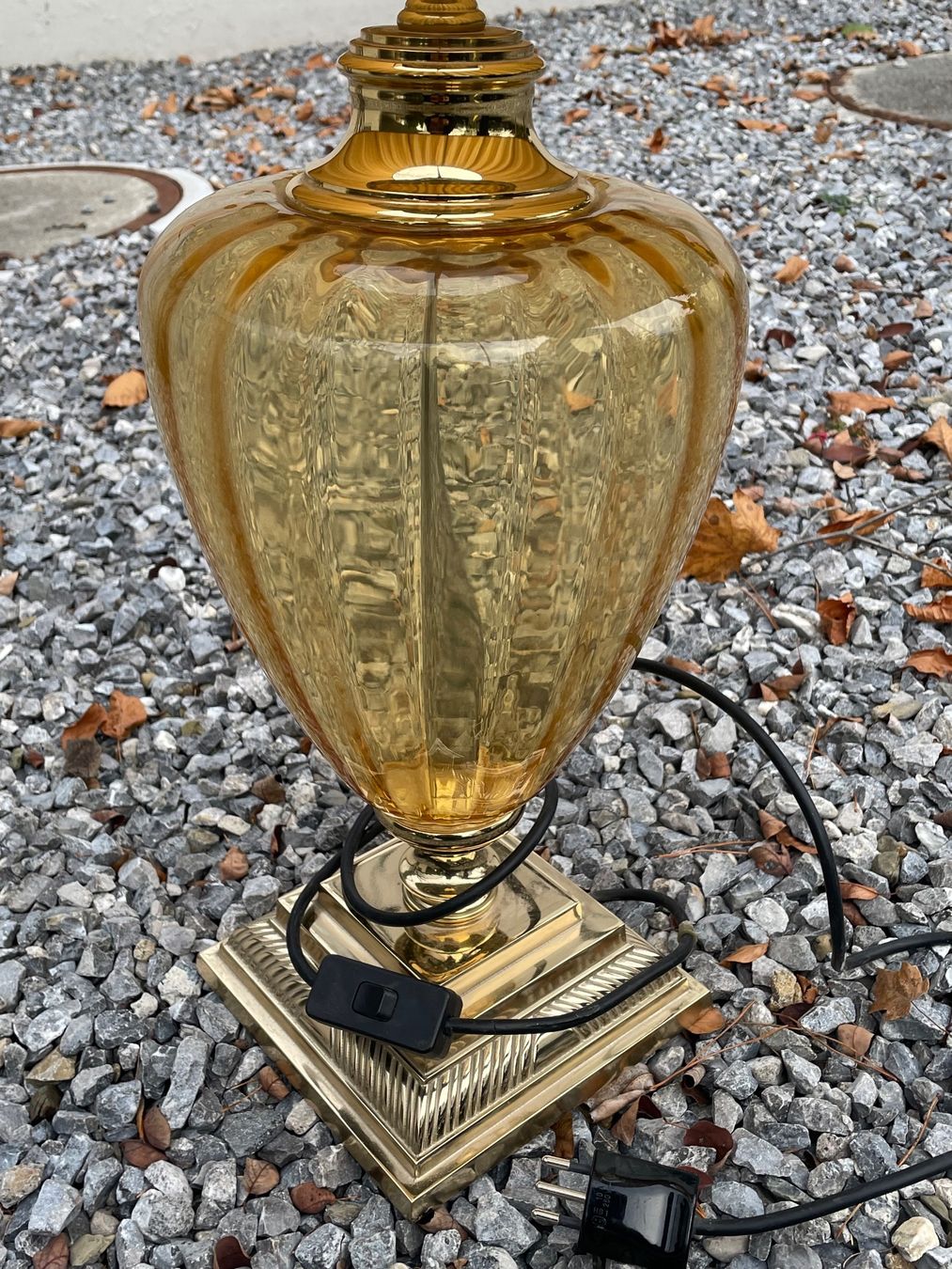 Lampen: Grosse Lampe – Gebraucht aus Vaduz von Anabel234 2