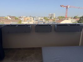 3x Lechuza Balconera Balkonkasten inkl. Halterungen