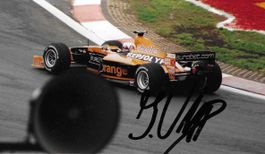 Verstappen, Arrows 2000, original signiert!