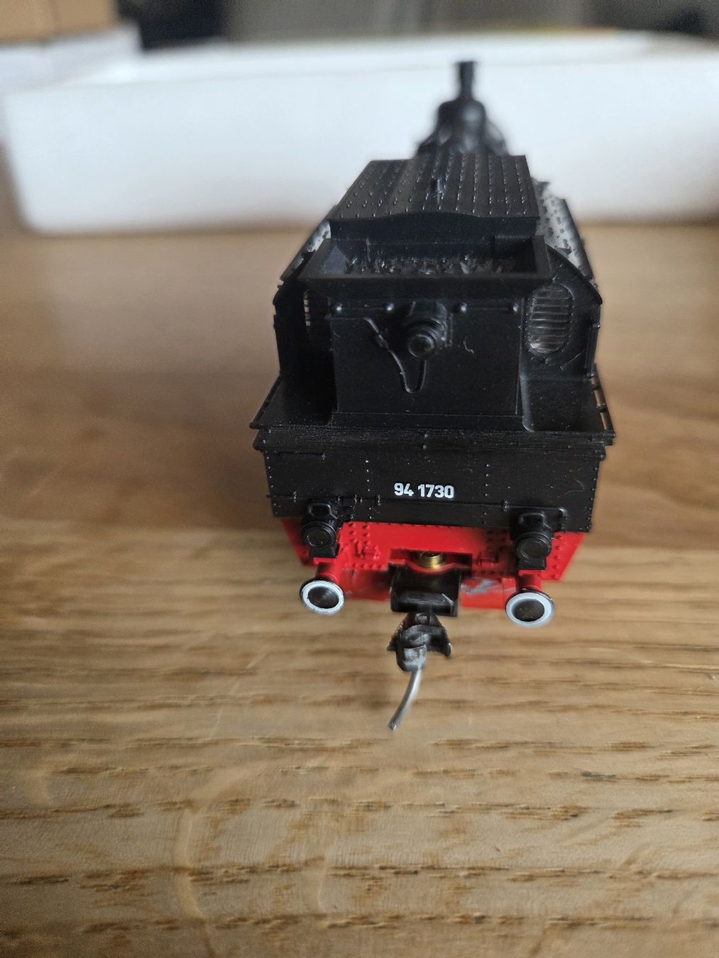Fleischmann Modellini di ferrovie: Fleischmann 4094 DB Dampflokomotive BR94 – Usato da Berikon venduto da TopLok1 5