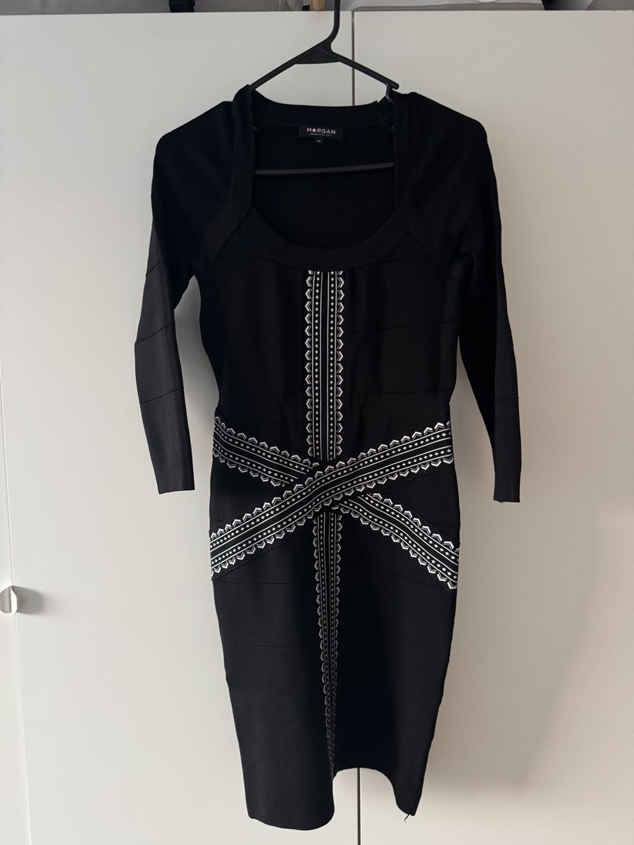 Morgan Vestiti: Morgan Dress Black  – Nuovo (secondo la descrizione) da Morges venduto da melz_28