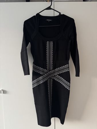 Morgan Dress Black 