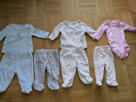 Babykleider Grösse 56