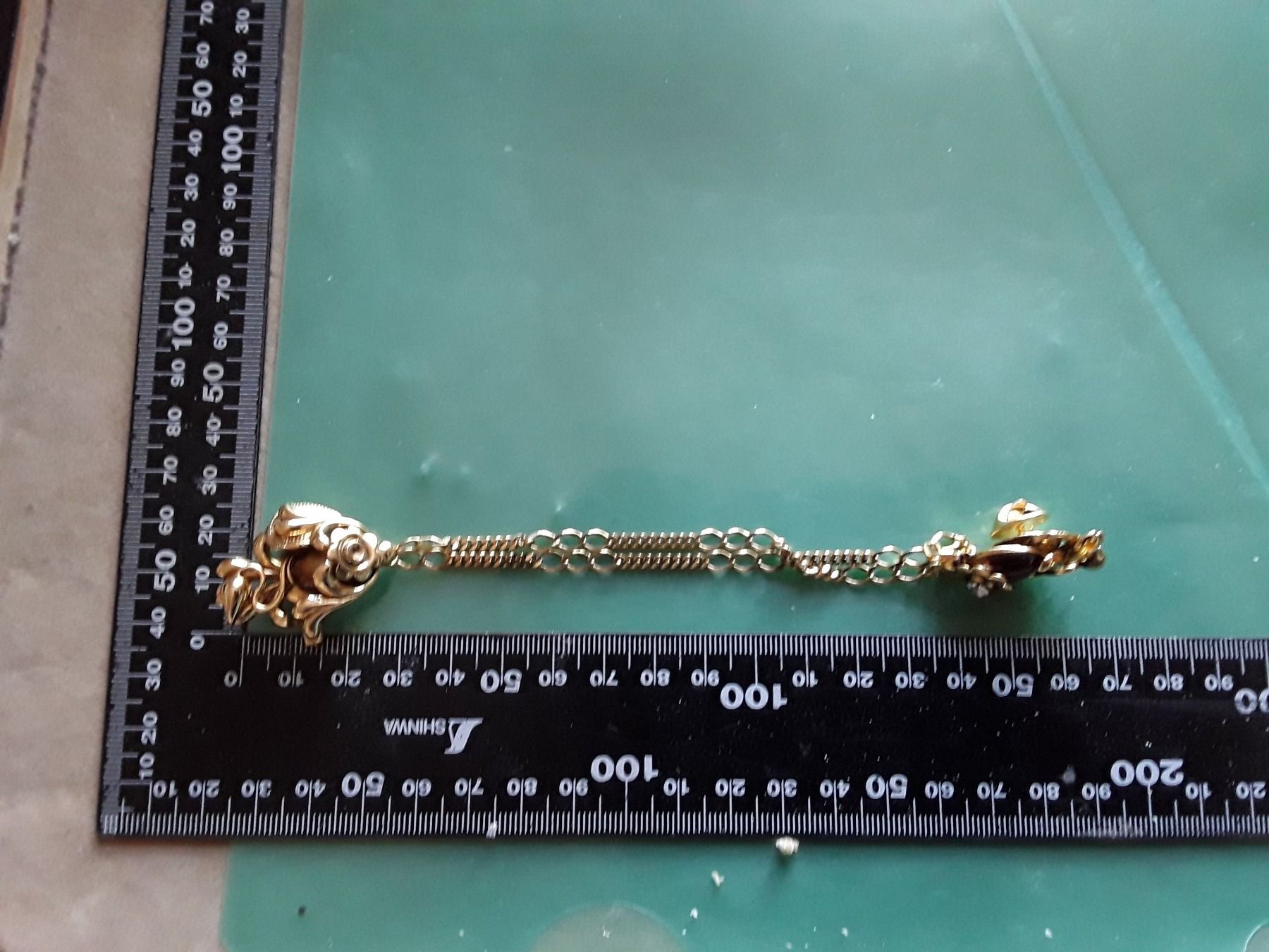 Spille & Fermagli: Studio M DUE Bijoux Brosche & Pin vergoldet – Usato da Biel/Bienne venduto da taki25 3