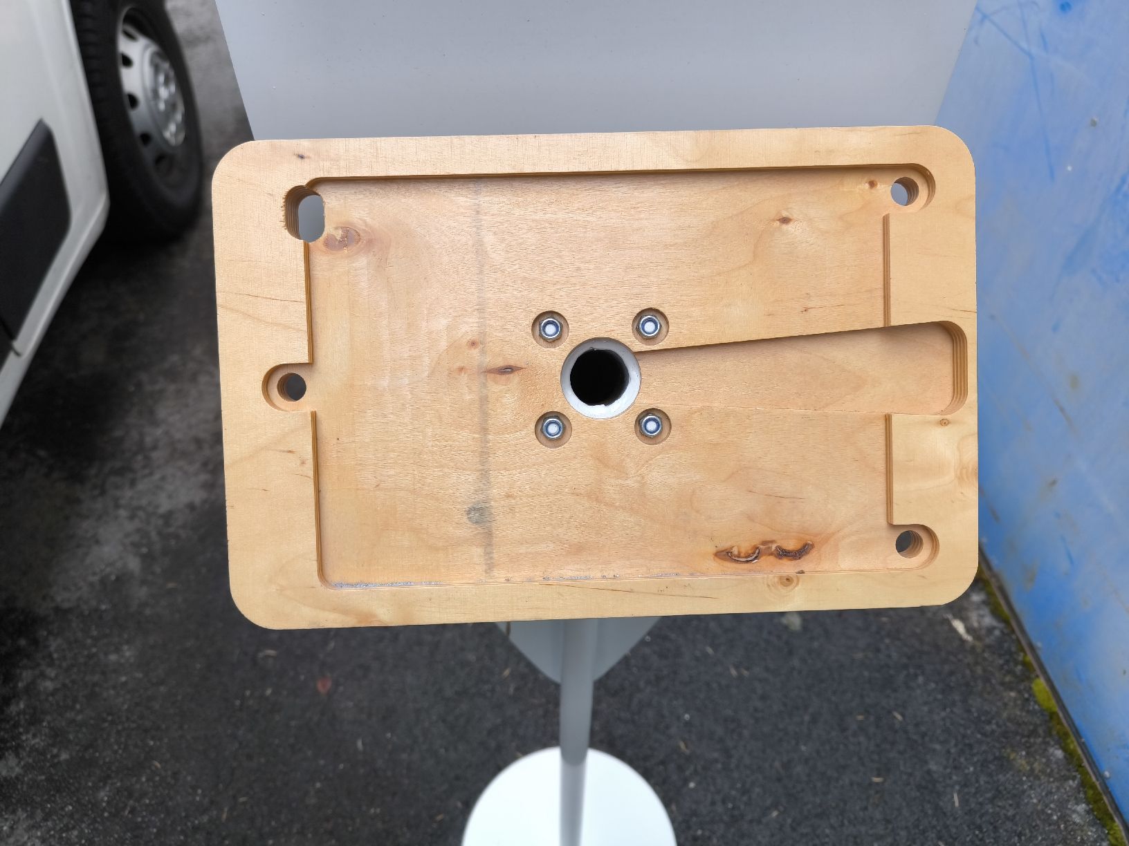 Apple Altro in Decorazioni & Accessori: Tablet Bodenständer – Usato da Luzern venduto da stephbu73 4
