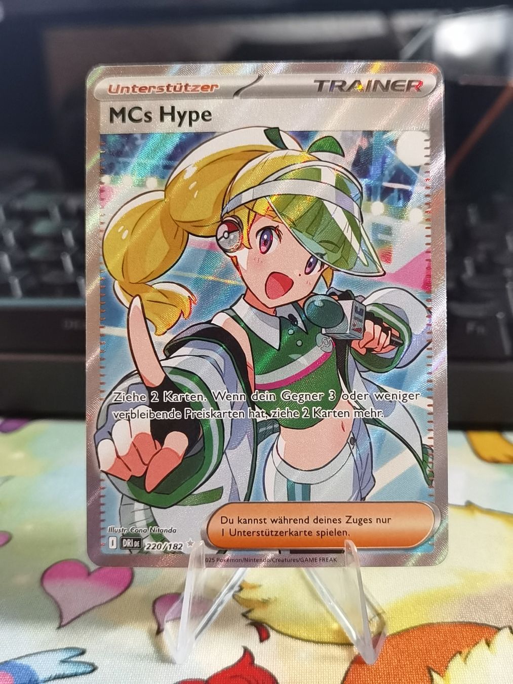 Pokémon Carte collezionabili: Pokemon MCs Hype Trainer DRI DE – Usato da Zollikofen venduto da Carrpas