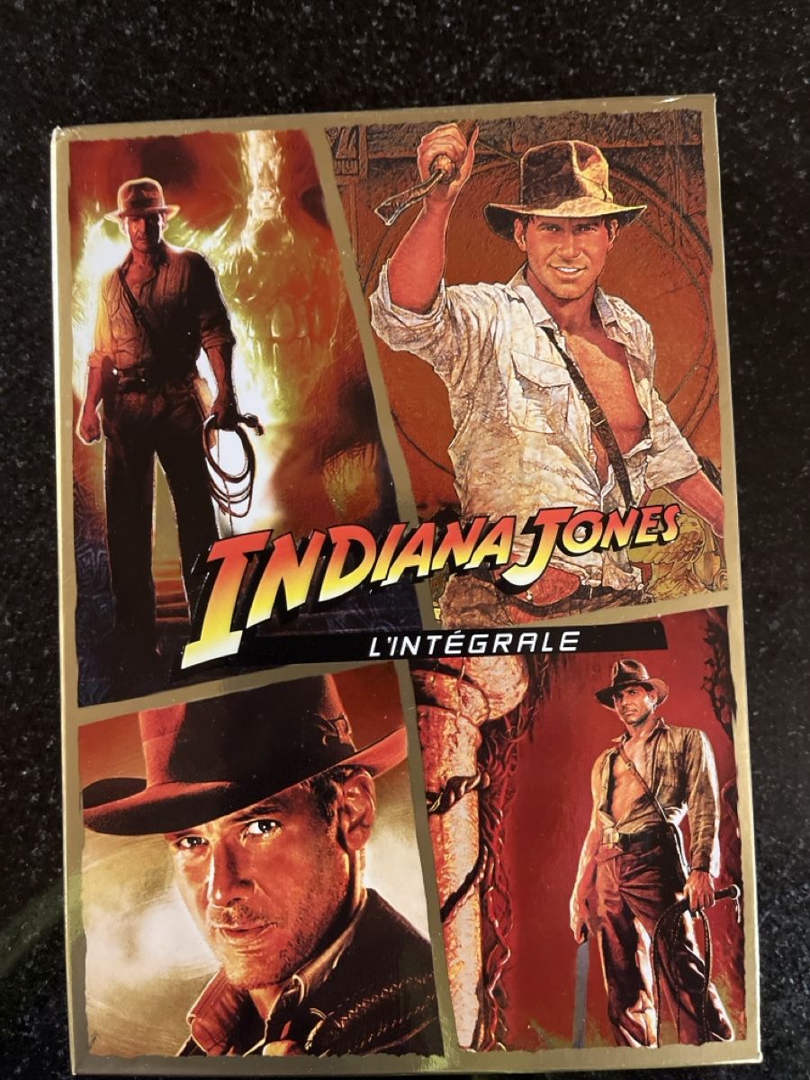 Tutti i DVDs: Indiana Jones 1,2,3,4 + Benjamin Gates 1,2 – Usato da Riaz venduto da Palu22