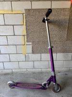 Micro Scooter klappbar lila gebrauchter