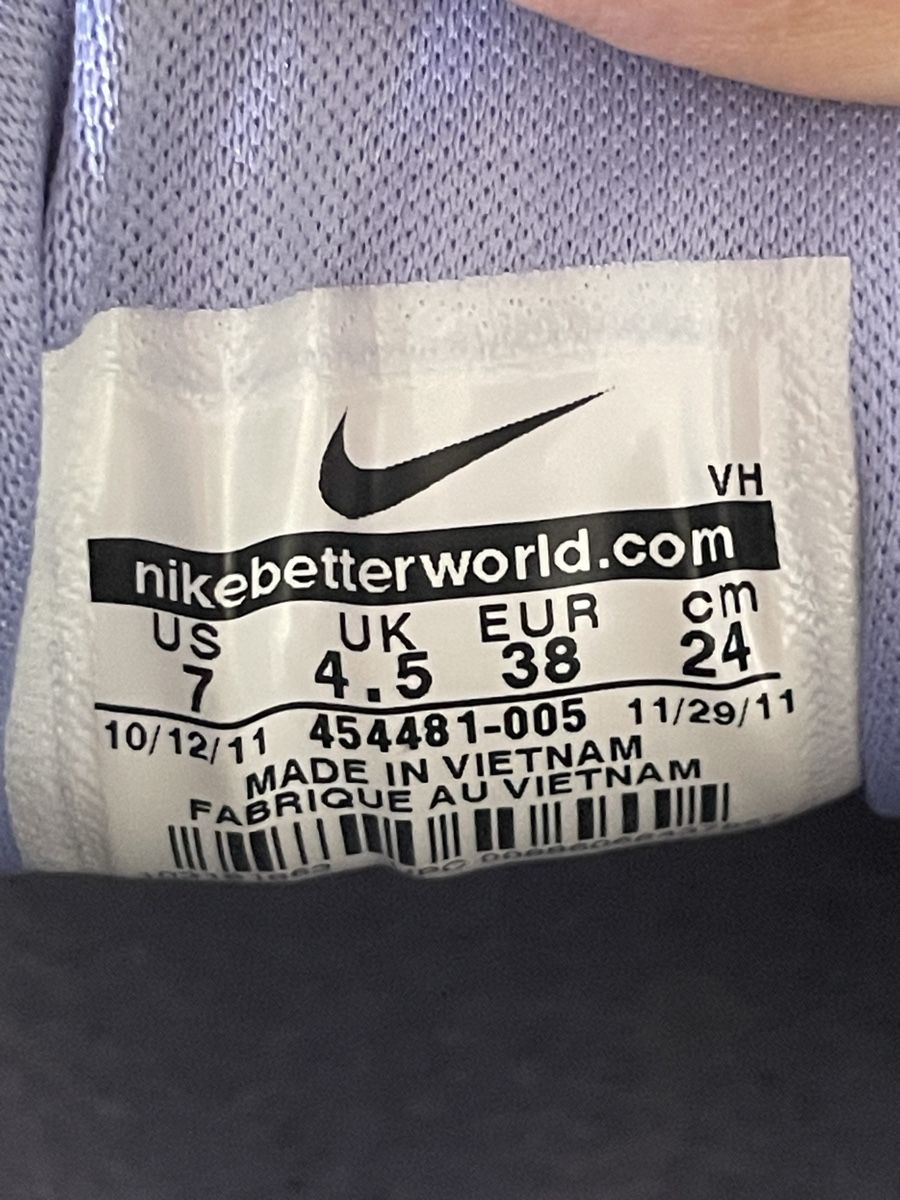 Scarpe da donna: Baskets Nike Flex, pointure 38 – Usato da Vuadens venduto da Nina11 5