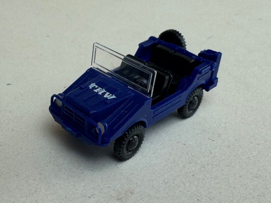Wiking Modellini d'auto: Wiking  DKW Munga THW – Usato da Elm venduto da Wikmtz