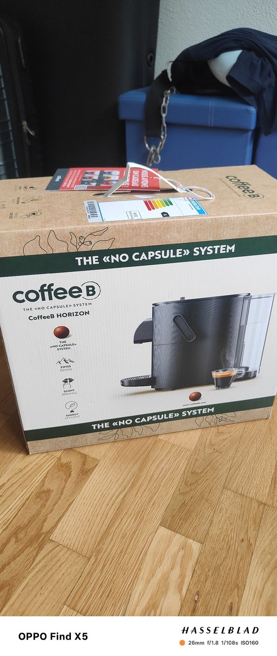 Coffee B Kaffeemaschinen & Espressomaschinen: Coffee B No Capsules System Fabrik Neu!!! – Neu und originalverpackt aus Unterentfelden von igs_nj72