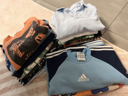 Kleiderpaket Herbst Junge 98/104 