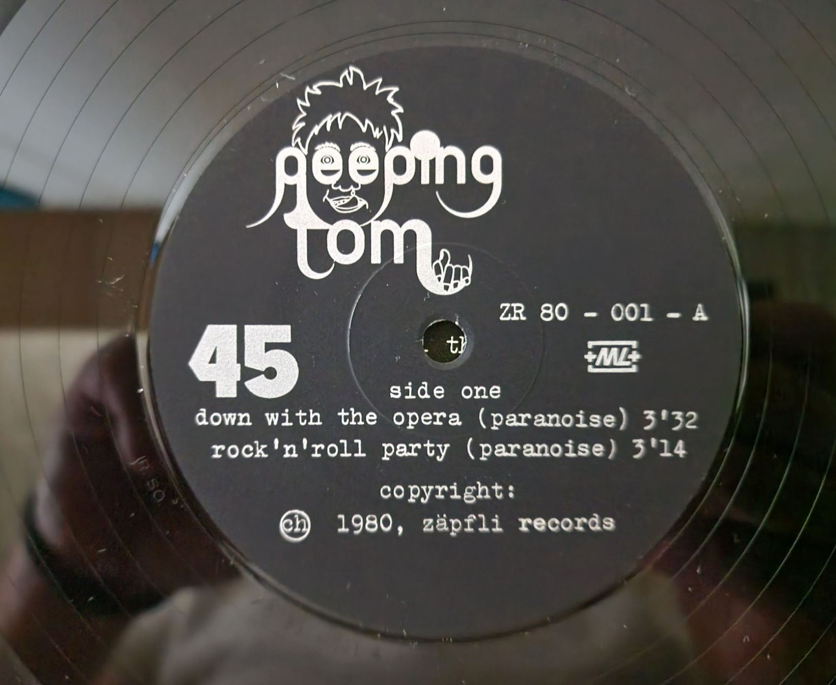 Dischi in vinile: Peeping Tom Maxi Single – Peeping Tom – Usato da Root venduto da atelier22 2