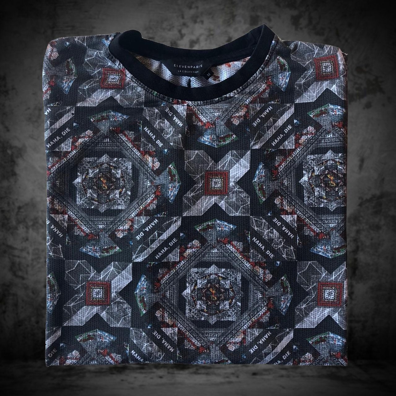 T-shirt: T-Shirt Elevenparis Black Men M – Usato da Genève venduto da ang_7j7j 2