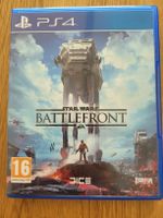 PS4 Star Wars Battlefront - Jeu d'action et aventure!
