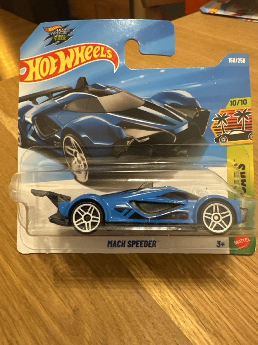 Hot Wheels Modellautos: Hot Wheels Mach Speeder – Neu und originalverpackt aus Emmen von ChristianO8
