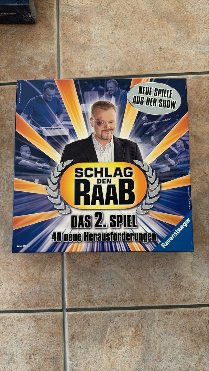 Ravensburger Giochi: Schlag den Raab - Das 2. Spiel – Usato da Lufingen venduto da ZRH_dom