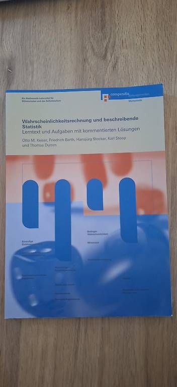 Libri: Wahrscheinlichkeitsrechnung – Usato da Madiswil venduto da Oleander2