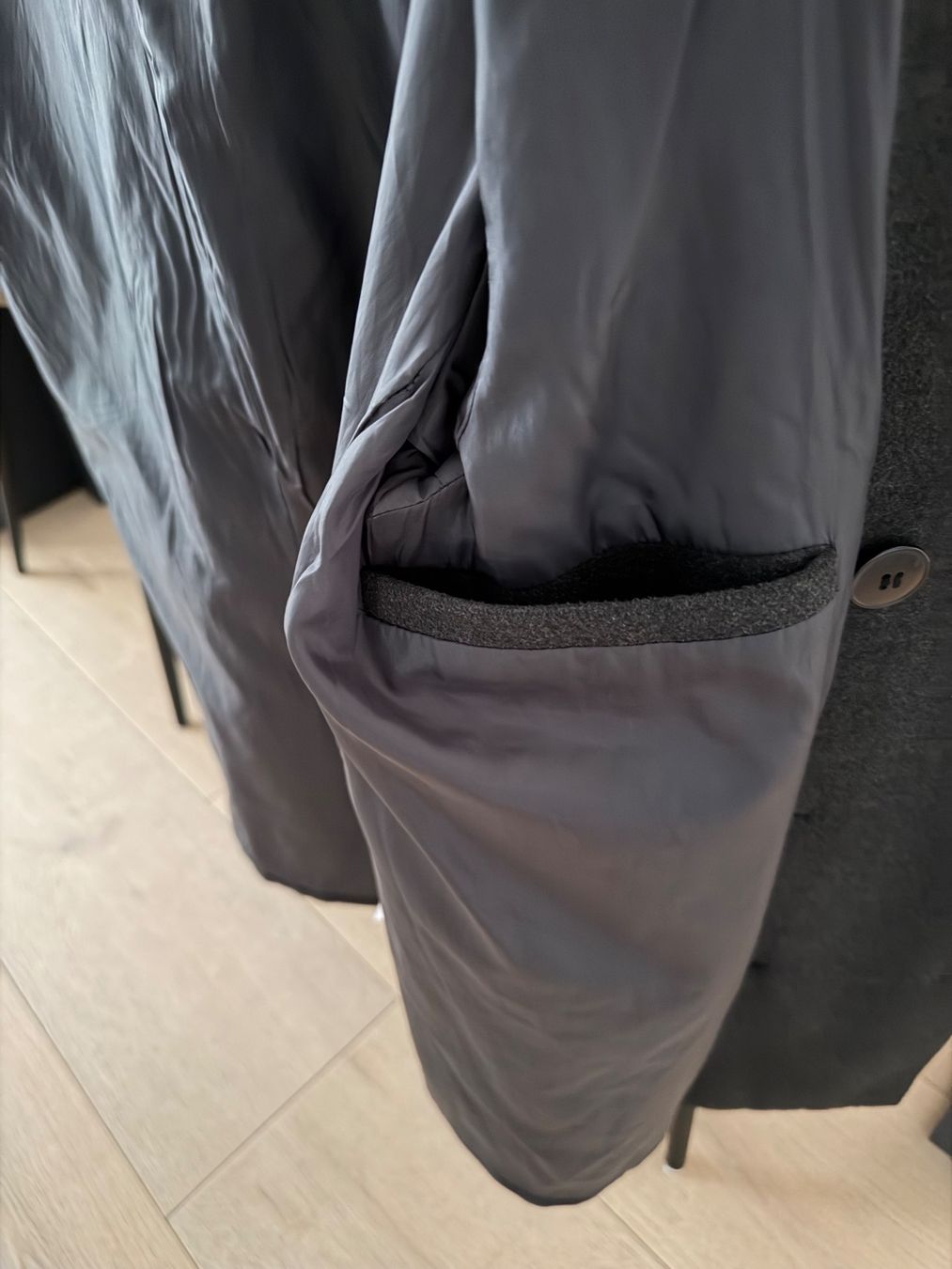 Mäntel: Grauer Mantel von Zalando Essentials – Gebraucht aus Greifensee von potenza66 3