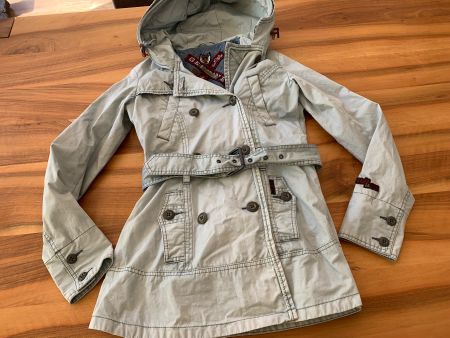KHUJO Super stylische Jacke / Parka Vintage Gr. S