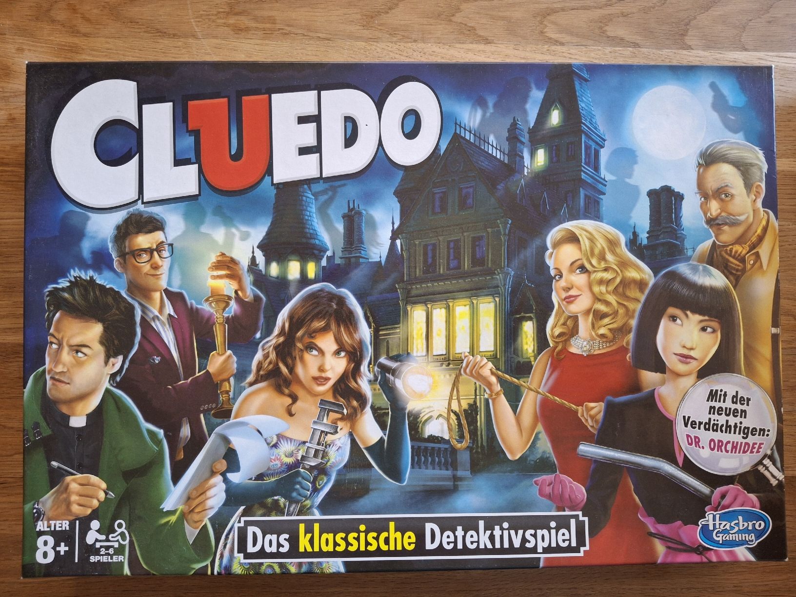 Hasbro Spiele: Brettspiel Cluedo – Gebraucht aus Zürich von Vordermannd86