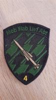 Badge Mob Flab LW Abt 4 schwarz