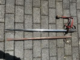Armee Säbel der Schweiz