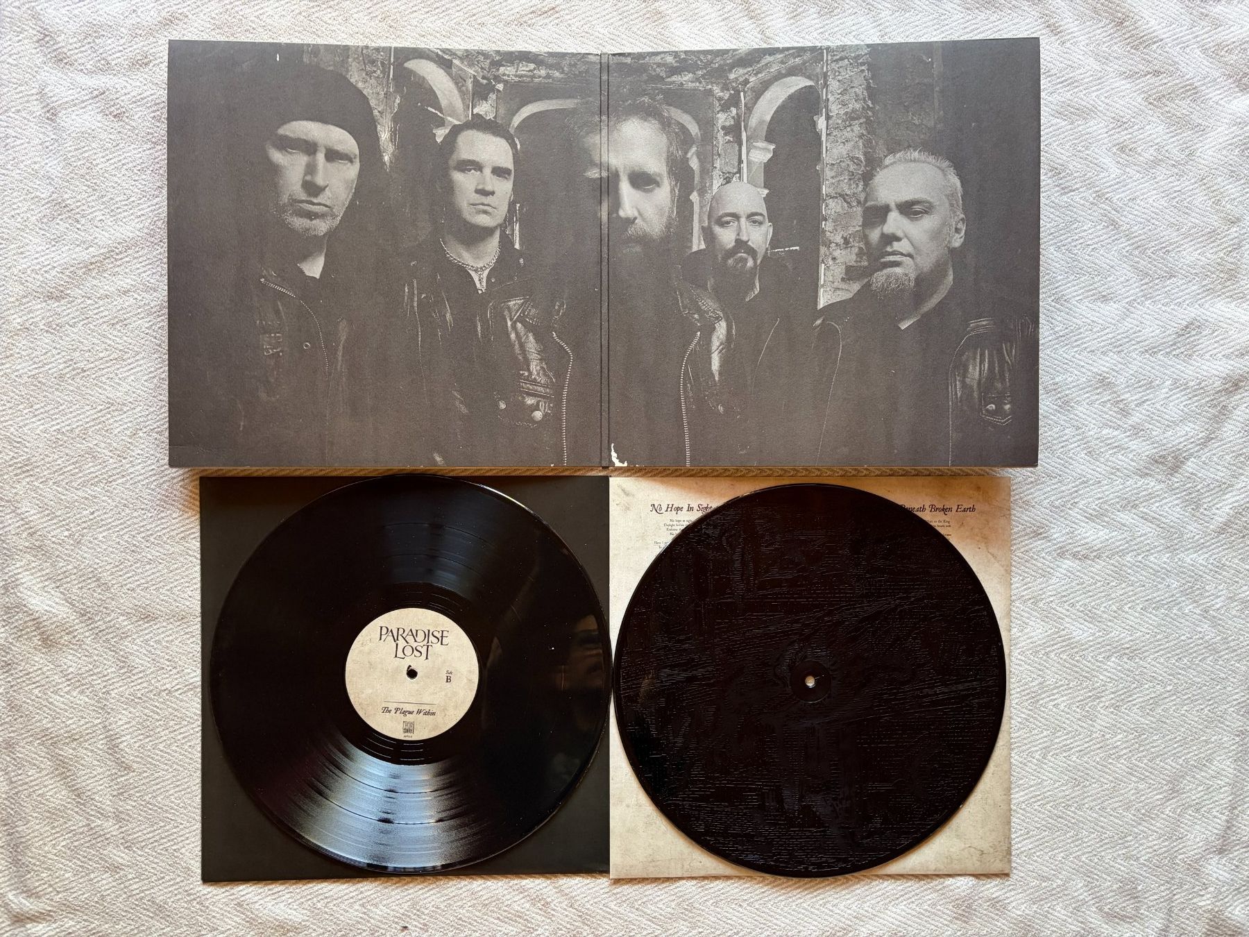 Dischi in vinile: PARADISE LOST – The Plague Within - Vinyl – Usato da Aarberg venduto da umearocks 1