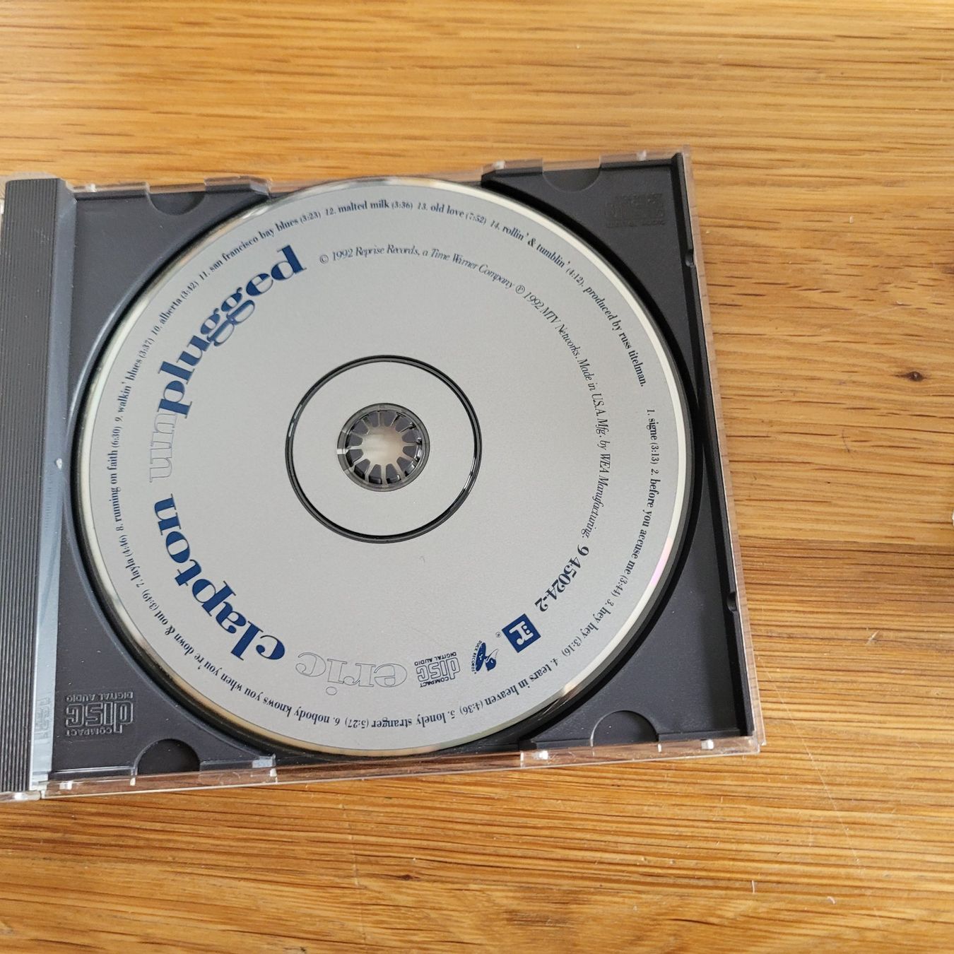 CD: CD Musique Eric Clapton Unplugged – Usato da Biel/Bienne venduto da Destockweb 1