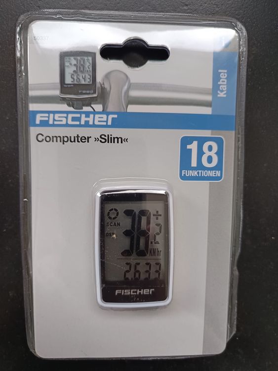 Fischer Pezzi di ricambio: Neuer Fischer Fahrradcomputer. – Nuovo e nell'imballaggio originale da Buchs SG venduto da sem_vd5r