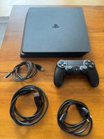 Sony PlayStation 4 Slim 500GB | 1 Controller | Jet Black