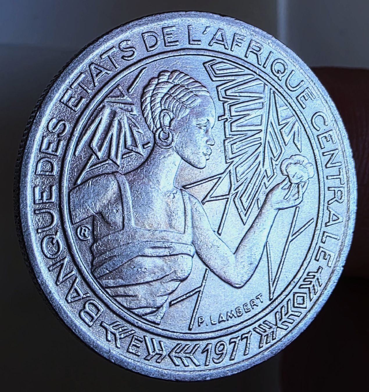 Tutti le monete: CENTRAL AFRICA 500 FRANCS 1977 E – Nuovo (secondo la descrizione) da Winterthur venduto da Creso70 1