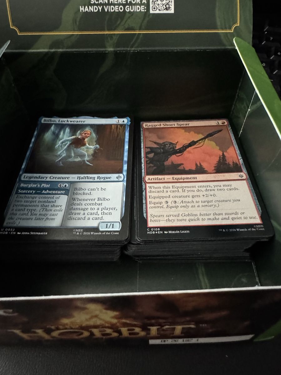 Magic The Gathering Sammelbilder & Trading cards: MTG Hobbit Sammlung Magic the Gathering HOB – Neu (gemäss Beschreibung) aus Fislisbach von chicane92 2