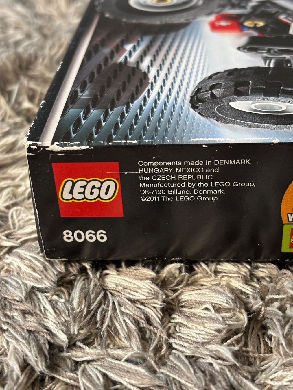 Lego Kit di costruzioni: Lego Technic set 8066 – Nuovo (secondo la descrizione) da Therwil venduto da cosugs 4