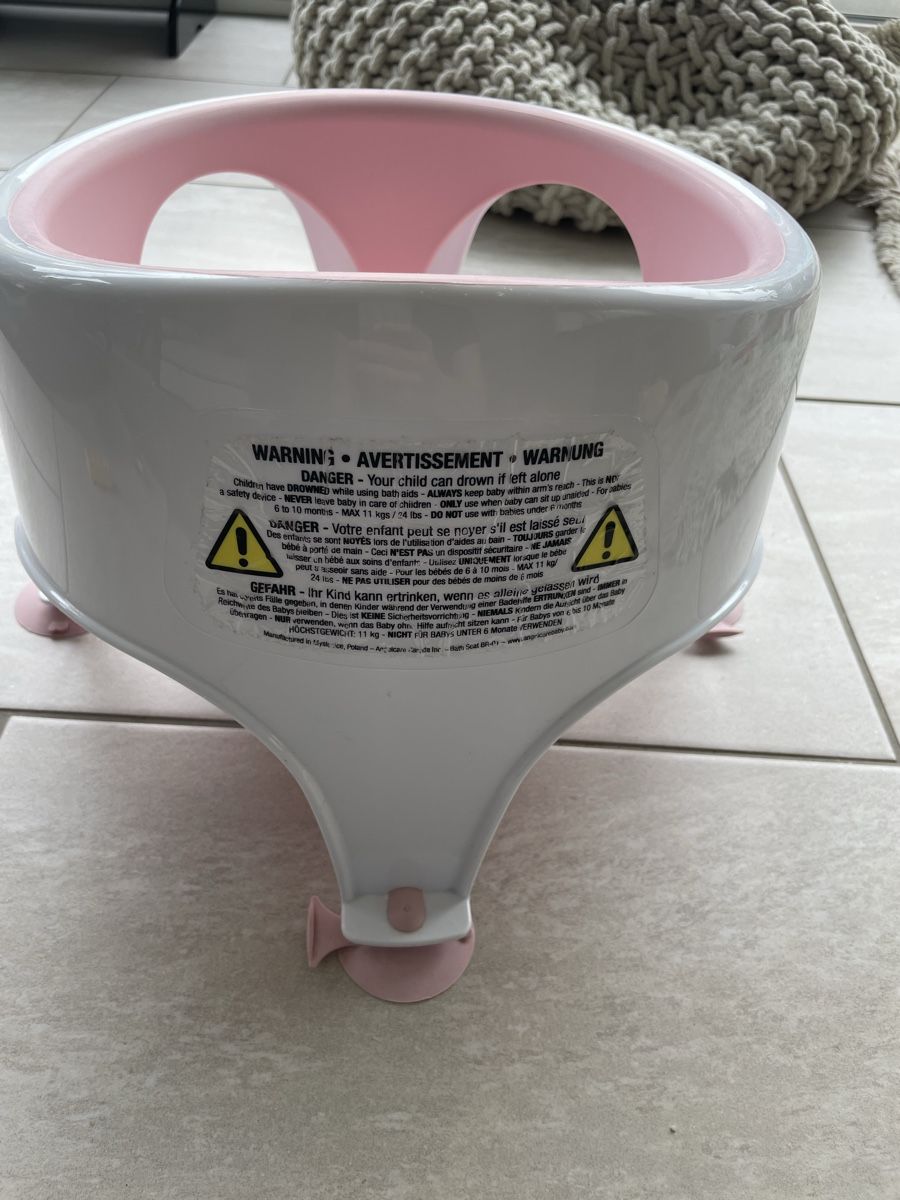 Sgabelli: Angelcare Babysitz / Badewannensitz – Usato da Ennetbaden venduto da Mentos07 2