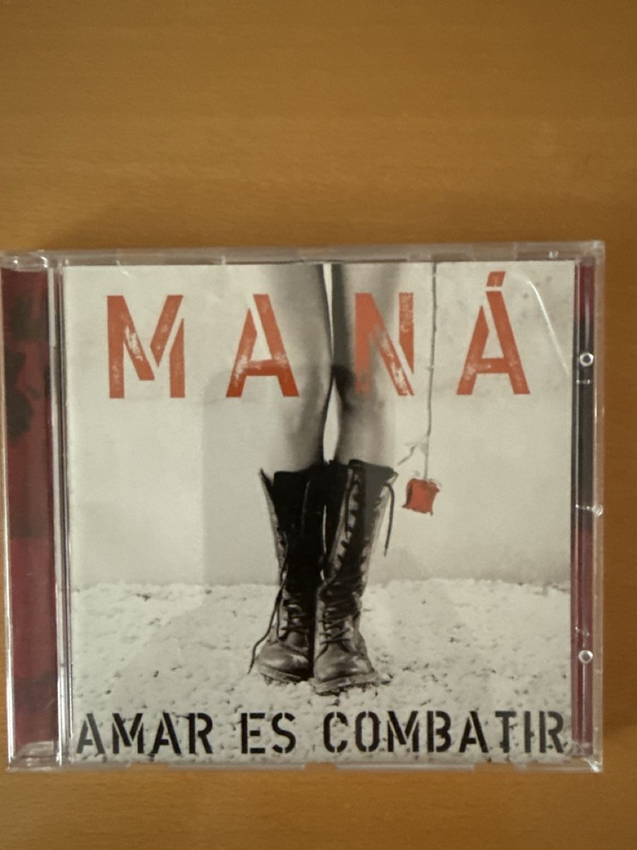 CD: CD Mana Amar es Combatir guter Zustand – Usato da Bern venduto da Spomme
