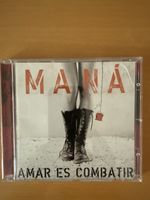 CD Mana Amar es Combatir guter Zustand