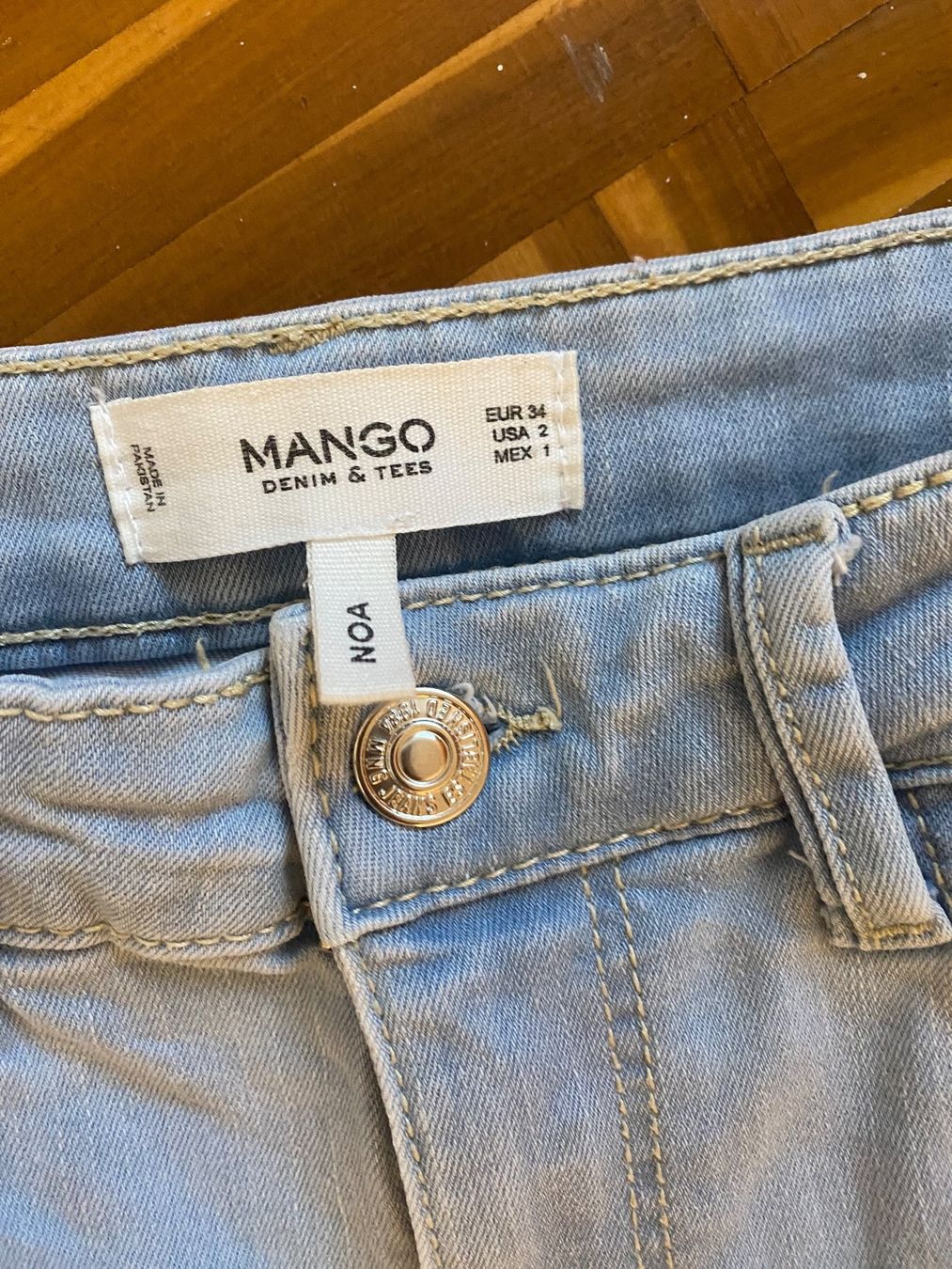 Mango Jeans: MANGO Jeans, Gr.34/164 – Usato da Vezia venduto da luce2011 1