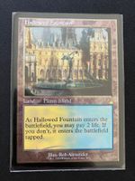 Hallowed Fountain Retro Foil