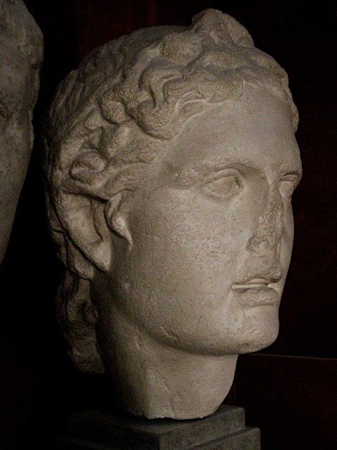 Sculture & Statue: Apollon - Kopf  Antikenmuseum Basel – Usato da Zürich venduto da scu_9xl9 1