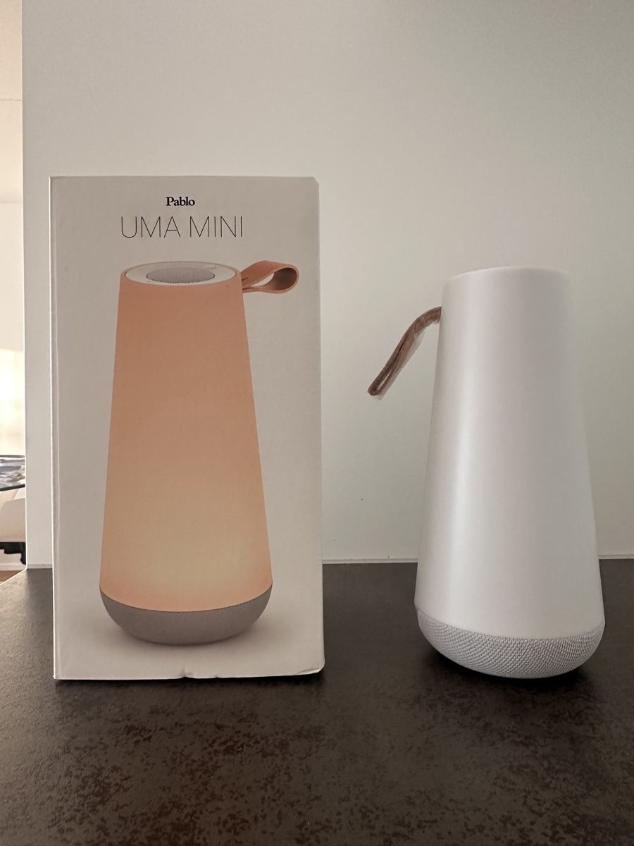 Lampen: PABLO, UMA MINI SOUND LANTERN – Neu (gemäss Beschreibung) aus Luzern von FelixHelder 5