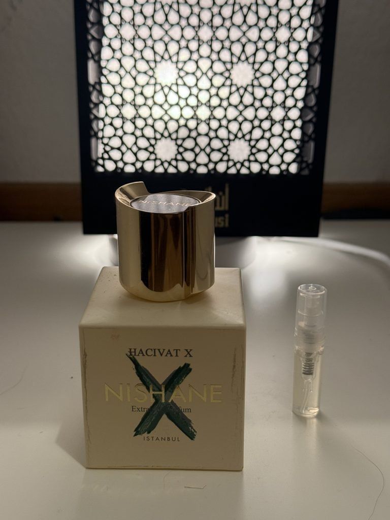 Nishane Parfum & Eau de Toilette: Nishane Hacivat X décant 2 ml – Neu (gemäss Beschreibung) aus Meyrin von Al_Andulsi