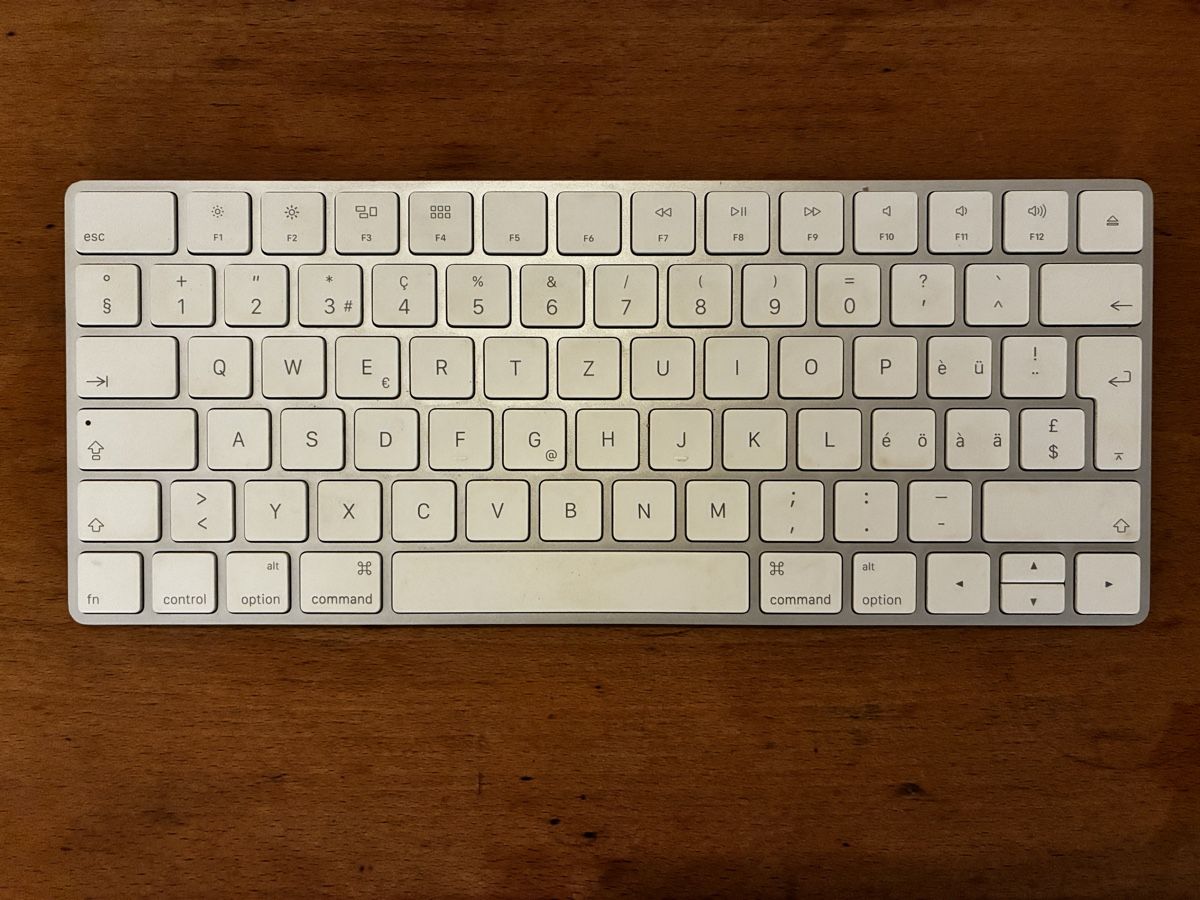 Apple Claviers: Apple Magic Keyboard – D'occasion à Zürich par stnimmerlein