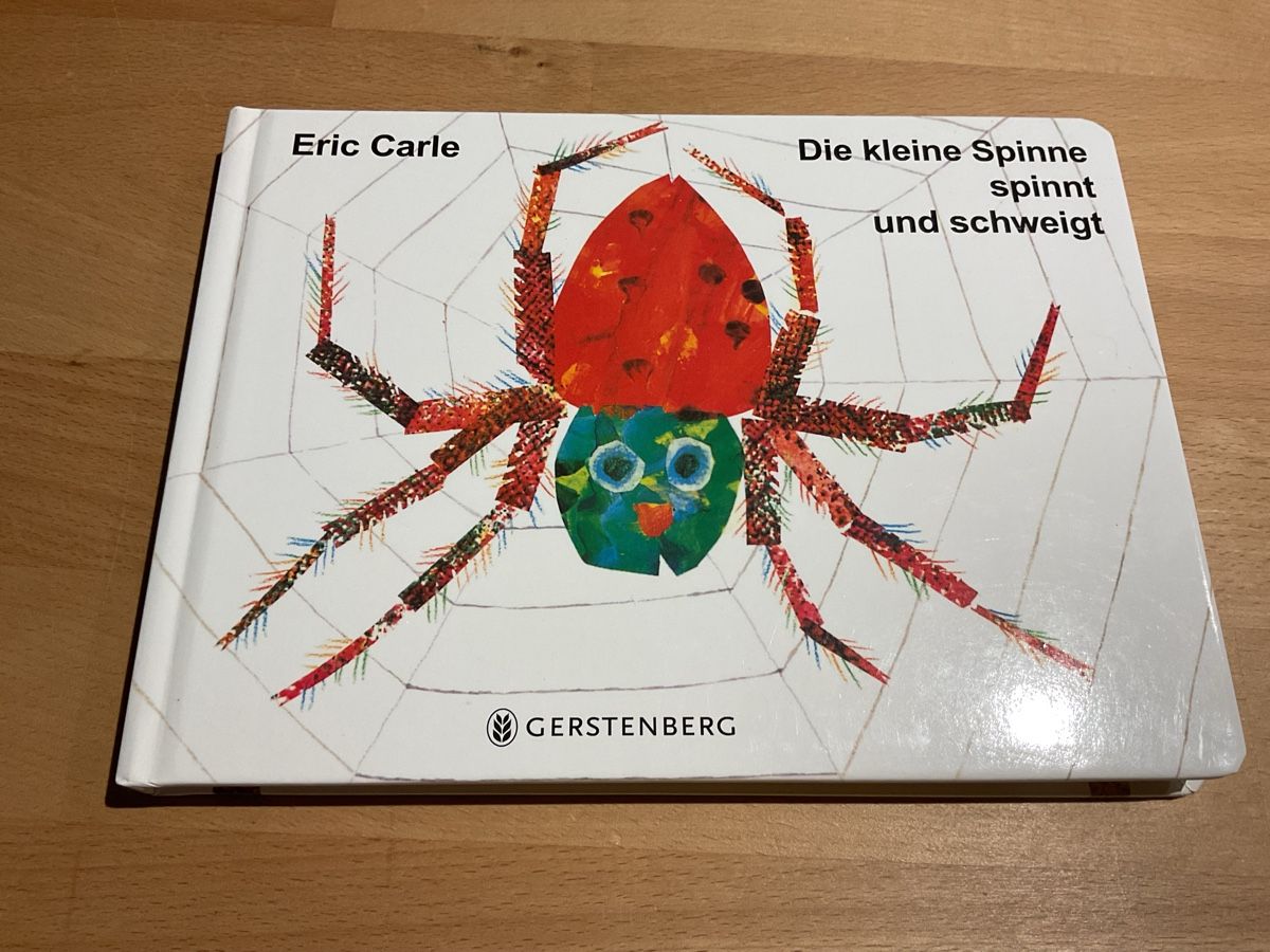 Bücher: Die kleine Spinne spinnt und schweigt Eric Carle – Neu (gemäss Beschreibung) aus Wil ZH von RiccardaWegmann
