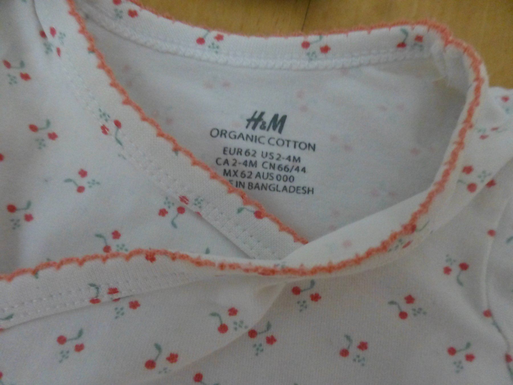 H&M Biancheria intima: Baby-Body, langarm von H&M – Usato da Hergiswil NW venduto da annettelia 1