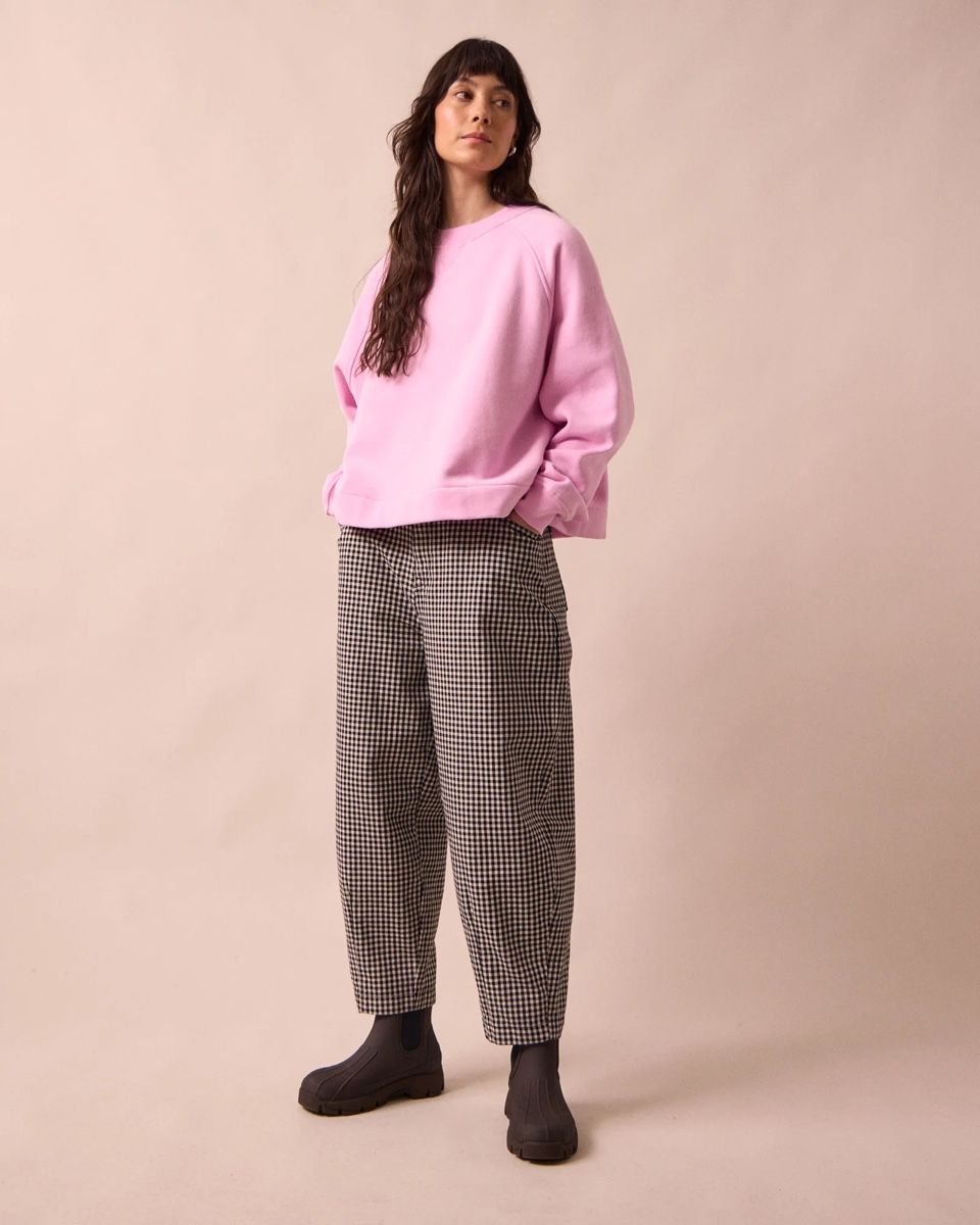 Pantaloni: Beyond Nine Remi Barrel-leg Jeans Gr. M – Nuovo e nell'imballaggio originale da Winterthur venduto da Veman 2