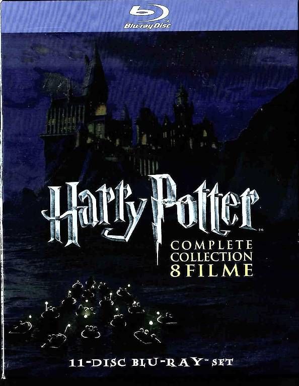 Tutti i DVDs: Harry Potter 1-7 - Complete Collection - Blu-rays – Usato da Dörflingen venduto da Super-Bob
